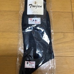 ★新品★ KOBES 神戸生絲(株) 薄手　靴下　ネイビー　メン...