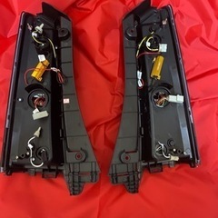 クリスタルアイテールランプ　Nボックスカスタムjf1