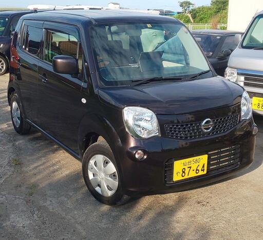 値下げ 日産 モコ 24年式 走行7万キロ 車検5年3月いっぱい 内装美車 かず 国見のモコの中古車 ジモティー
