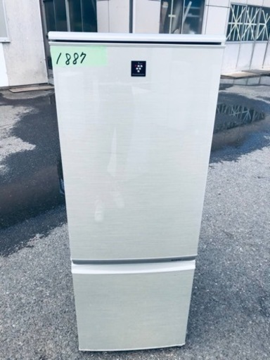 1887番 SHARP✨ノンフロン冷凍冷蔵庫✨SJ-PD17T-N‼️