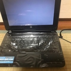 HP windows10 ノートパソコン