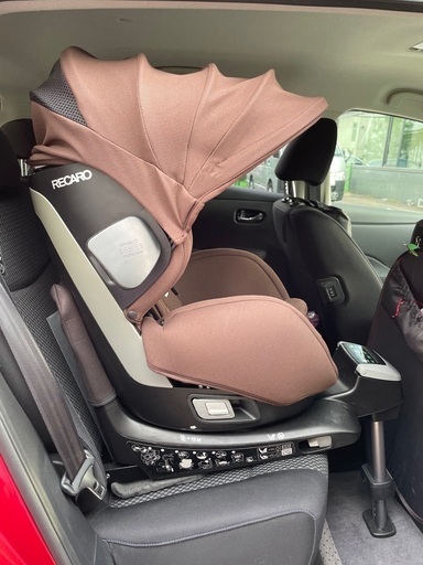 【受付一時停止】RECARO チャイルドシート