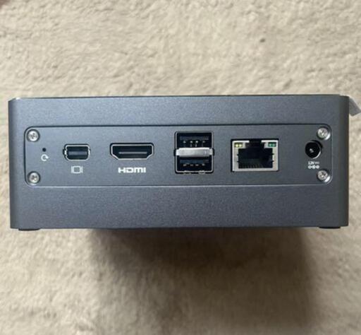 BMAX B5 ミニPC ベアボーン