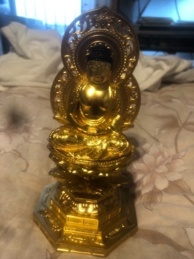 仏像，金買取ショップOO屋に決まりました、
