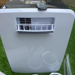 【中古】 ナヴィックCLESEEDクレクール3 ホワイト 移動式スポットクーラー 中古☆ナヴィック クレシード クレクール3 ホワイト 移動式 スポット