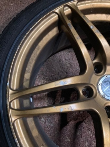 ヨコハマ　ホイール　17インチ　AVS モデル5
