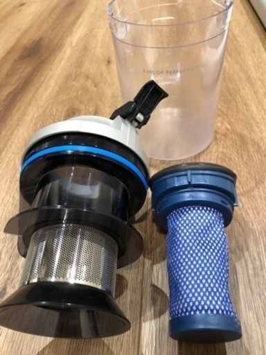 レイコップ　サイクロン掃除機