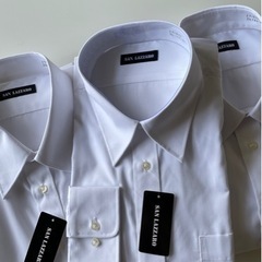 セシール白Yシャツ半袖　3L 3枚組　新品