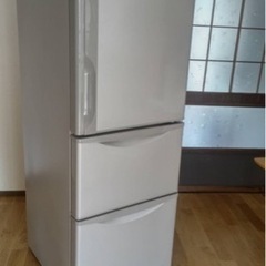 冷蔵庫　一人から二人暮らし用サイズです！