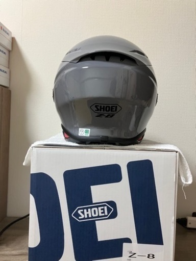 新品未使用品] SHOEIヘルメットz-8 バサルトグレー Sサイズ
