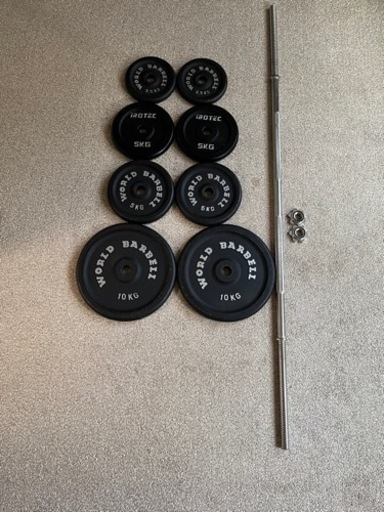 ベンチプレス・ダンベル 引取り限定】ベンチプレス トレーニングベンチセット Amazon