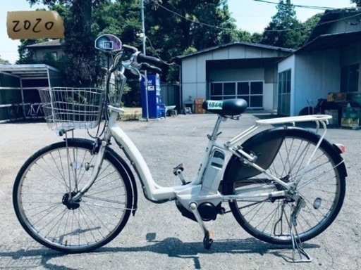 2020番　電動自転車