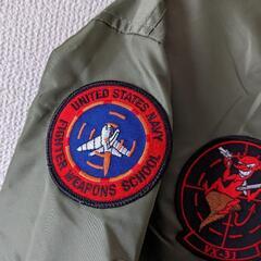新品CWU 36/Pレプリカ
VX-31
フライトジャケット☆トップガン　マーヴェリック