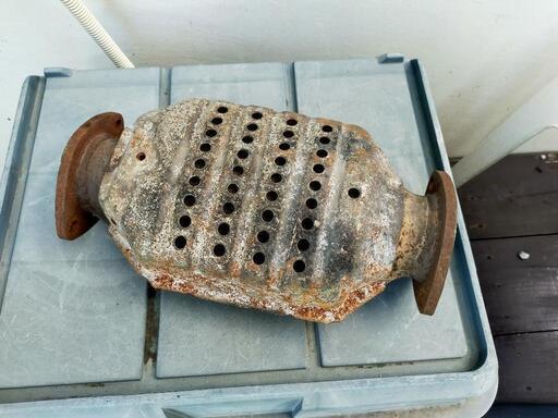 GX71マークII 純正触媒