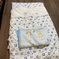 【ネット決済】赤ちゃん用　掛け布団　敷布団　ミニ毛布