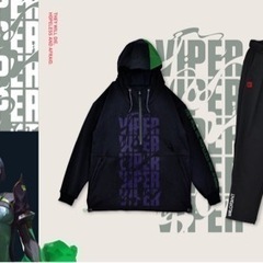 VALORANT ヴァロラント THE UNLOCKERS セットアップ