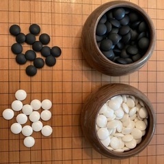 囲碁セット(碁石は那智黒と本はまぐり)