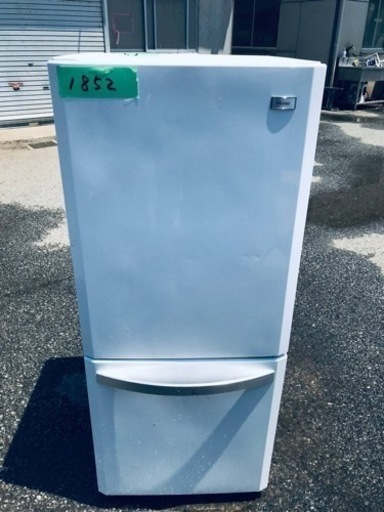 ①1852番 Haier✨冷凍冷蔵庫✨JR-NF140H‼️