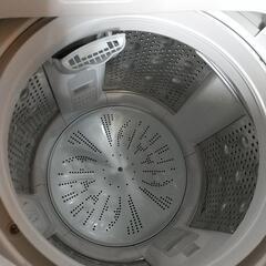 最新型洗濯機  使用回数10回