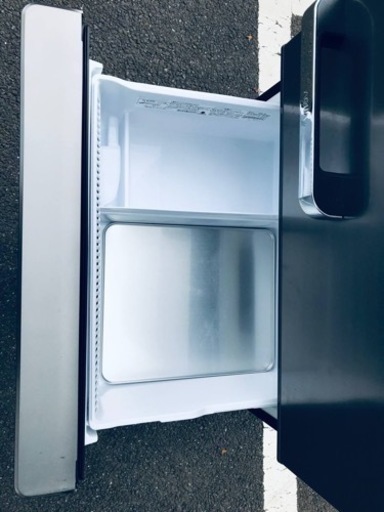 ①♦️EJ1825番AQUAノンフロン冷凍冷蔵庫