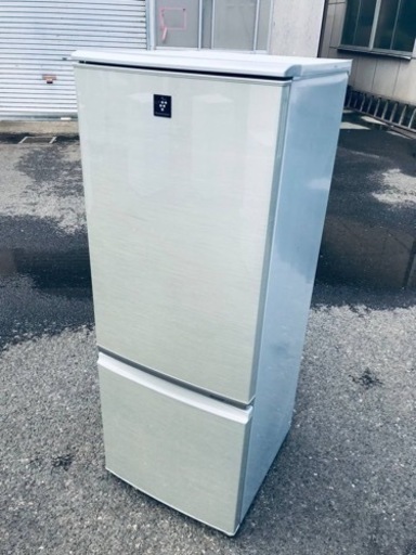 ①♦️EJ1887番 SHARPノンフロン冷凍冷蔵庫