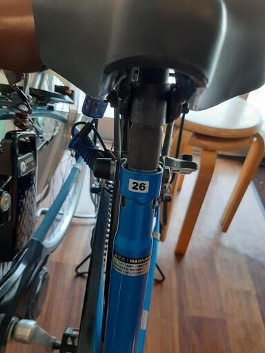 あさひサイクル　フロマージュFROMAGE 26インチ　自転車　美品