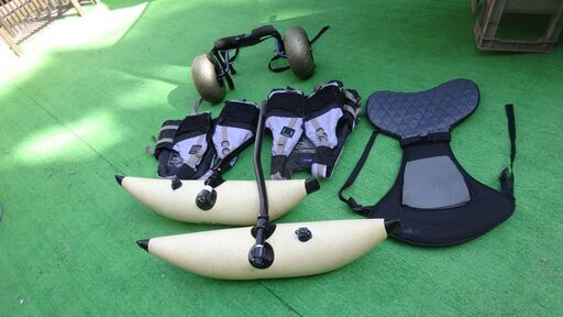 足漕ぎ ホビーカヤック ミラージュ レボリューション11 ヨットセール 