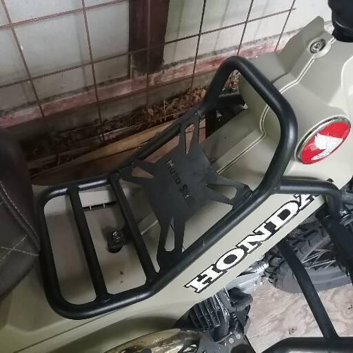 ハンターカブ用センターキャリア、フロントガードセット | w2