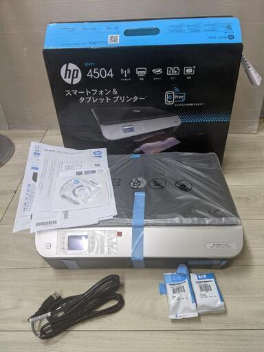 hp スマートフォン タブレット プリンター　HP ENVY4504 複合機 ワイヤレス ヒューレッドパッカード インクジェット 未使用品