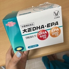 大正製薬 DHA400&EPA200 