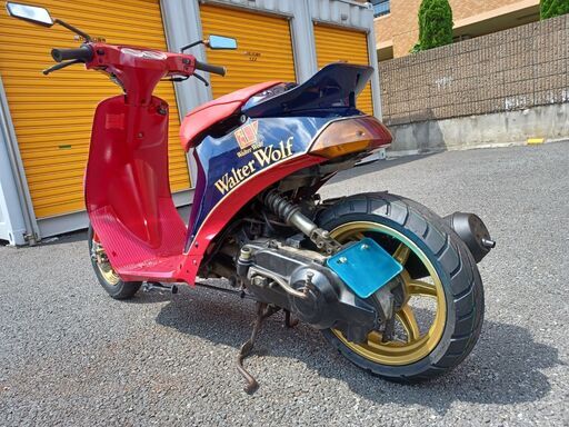 HI ハイ フルカスタム V100エンジンスワップ！ウォルターウルフカラー