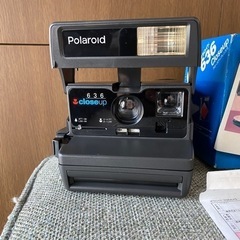 ポラロイド　インスタントカメラ　Polaroid 636 美品