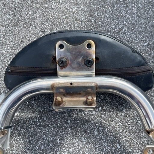 シグナス3型　DCR 3RD 美品　廃盤バックレスト ファインクエスト DCR 3RDシグナスX CYGNUS X 250タイプ バックレスト