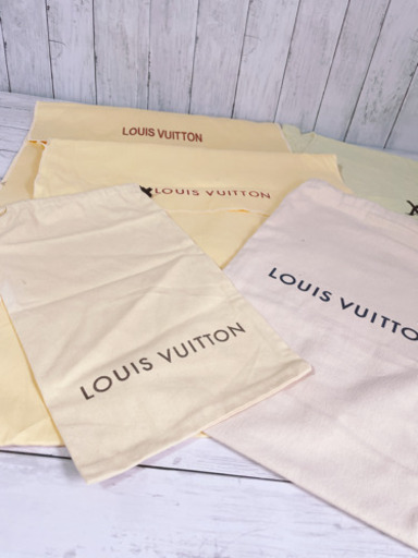 H1196 正規　ルイヴィトン　VUITTON 保存袋　折り畳み　特大　まとめ