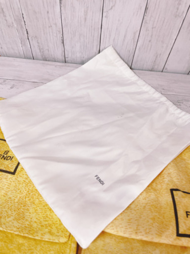 H1199 FENDI フェンディ 保存袋 袋 特大 収納 まとめ 大量 不織布