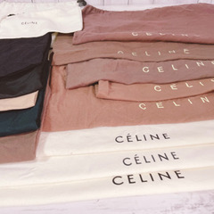 H1202 CELINE セリーヌ 特大 保存袋 袋 収納 大 まとめ 大量