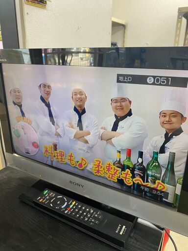 リサイクルショップどりーむ荒田店　No.3045　テレビ　22型　ソニー　ブラビア！リモコン付き！