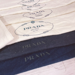 H1210 PRADA プラダ 保存袋 袋 収納 まとめ 大量 特大 不織布
