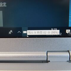 JC06137 パナソニック 16gb SIM Let's Note CF-SZ6 Y15VS office2019