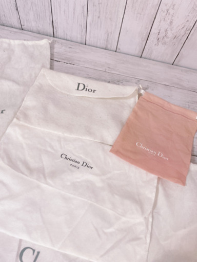 H1212 Dior ディオール　保存袋　袋　収納　バッグ　不織布　特大　まとめ