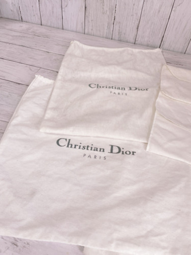 H1212 Dior ディオール　保存袋　袋　収納　バッグ　不織布　特大　まとめ