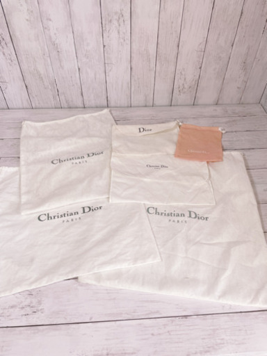 H1212 Dior ディオール　保存袋　袋　収納　バッグ　不織布　特大　まとめ