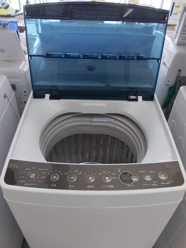Haier  全自動洗濯機　JW-C55A　2018年製　5.5㎏