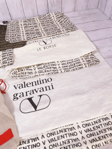 H1215 VALENTINO ヴァレンティノ 保存袋 袋 まとめ 特大 バッグ | www