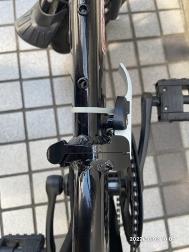 フル電動自転車 モペット 折り畳み