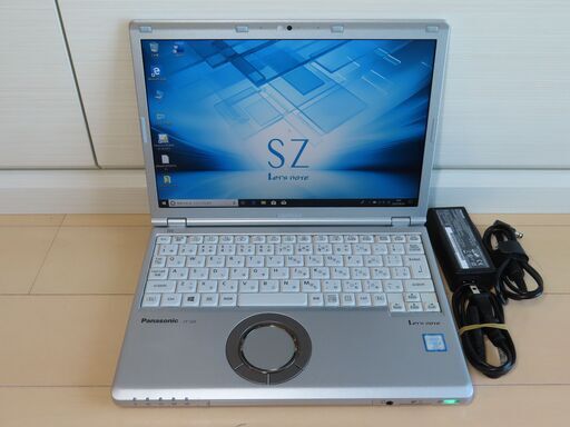 JC06133 パナソニック 16gb SIM Let's Note CF-SZ6 SSD office2019