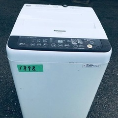①✨2016年製✨1898番 パナソニック✨電気洗濯機✨NA-F...
