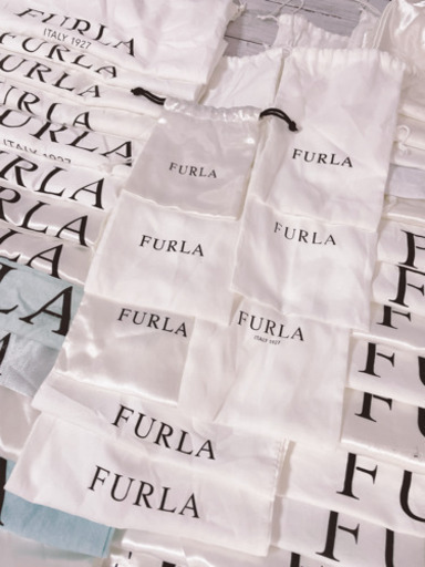 H1220 FURLA フルラ 保存袋 袋 超特大 まとめ 大量 大 バッグ - 靴/バッグ