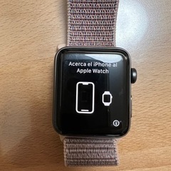 Apple Watch series3 42mm GPSモデル