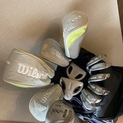 【お取引決定】ウイルソンゴルフセット